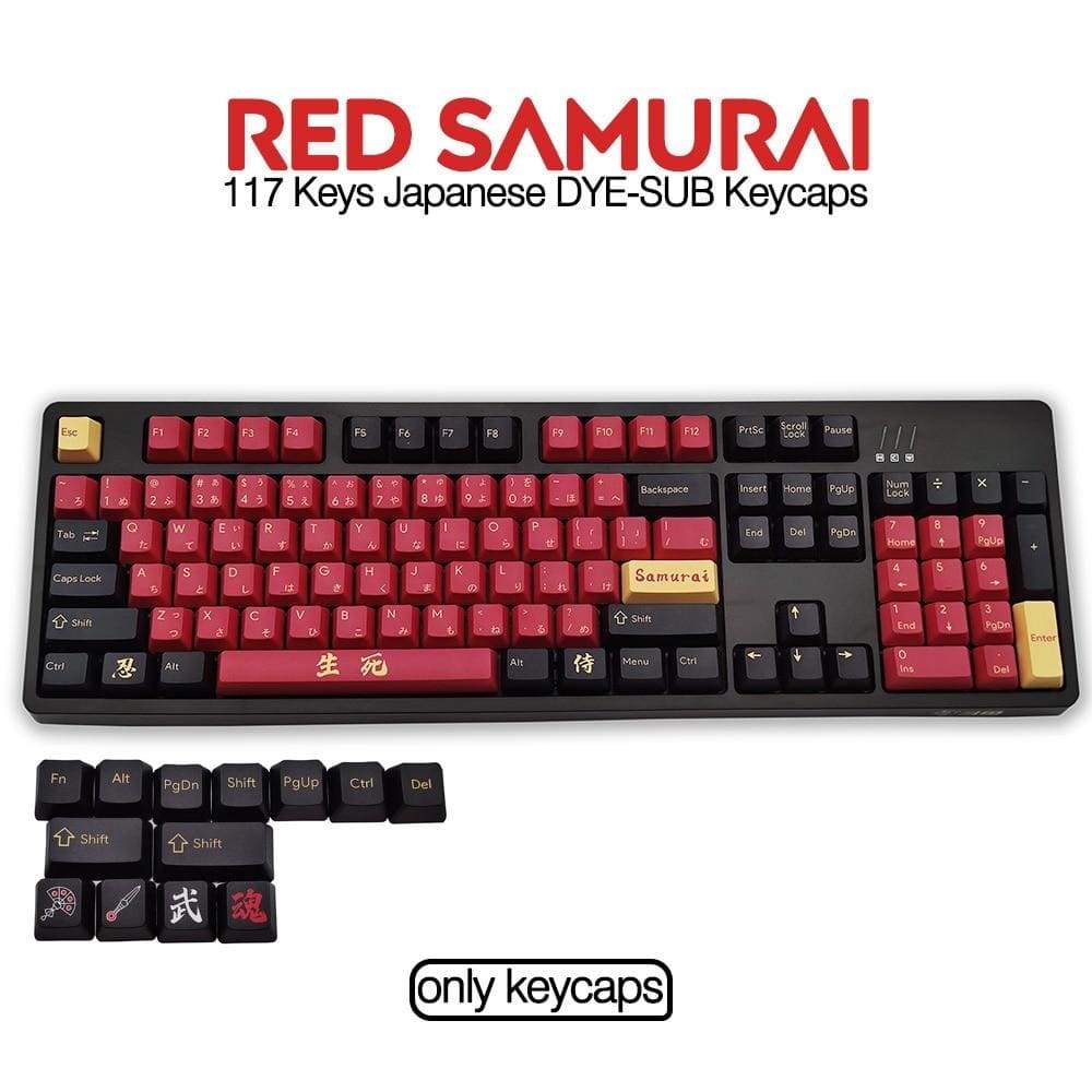 Japanese samurai Keycaps - Diykeycap