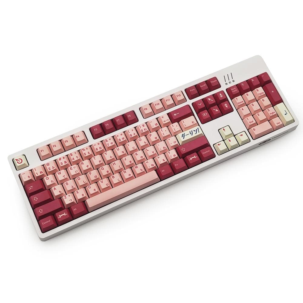 Japanese Cherry pbt keycaps - Diykeycap