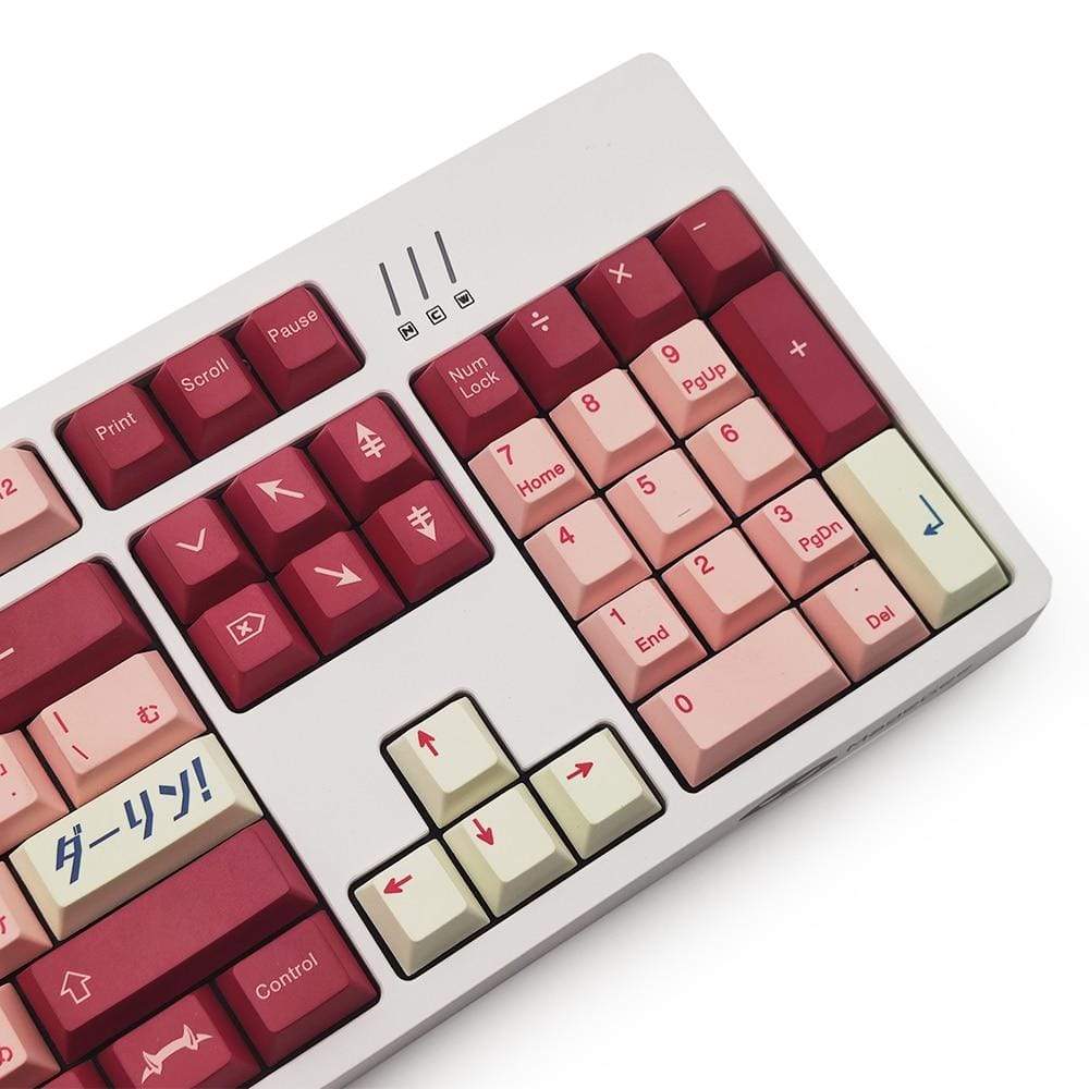 Japanese Cherry pbt keycaps - Diykeycap