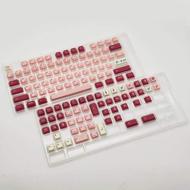 Japanese Cherry pbt keycaps - Diykeycap