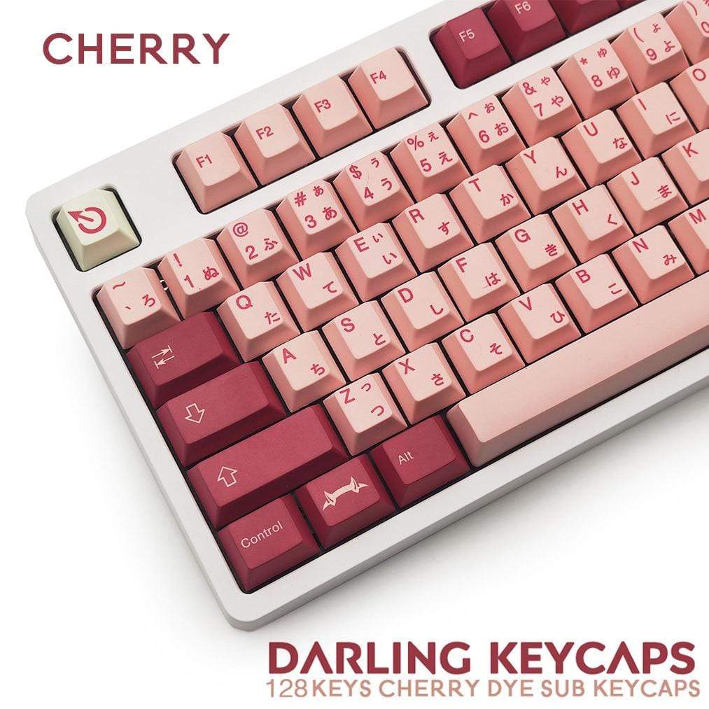 Japanese Cherry pbt keycaps - Diykeycap