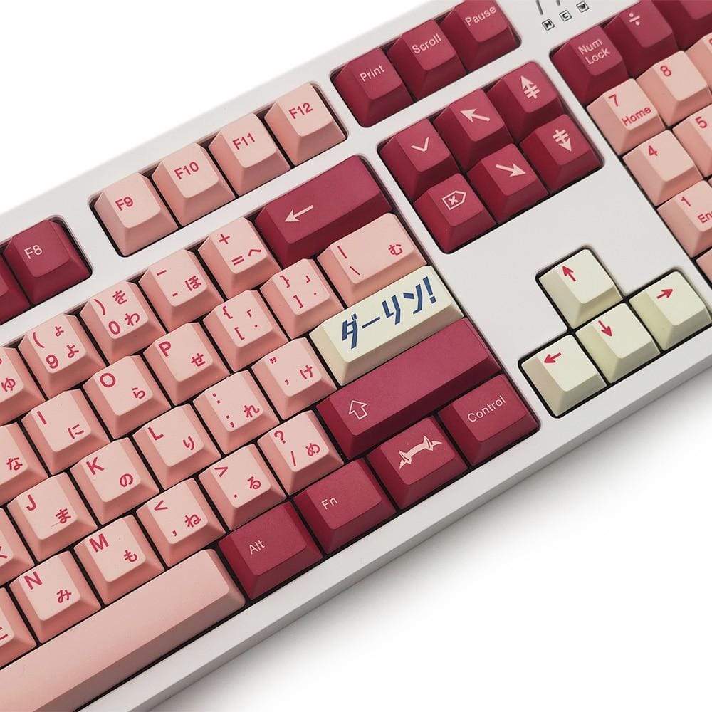 Japanese Cherry pbt keycaps - Diykeycap