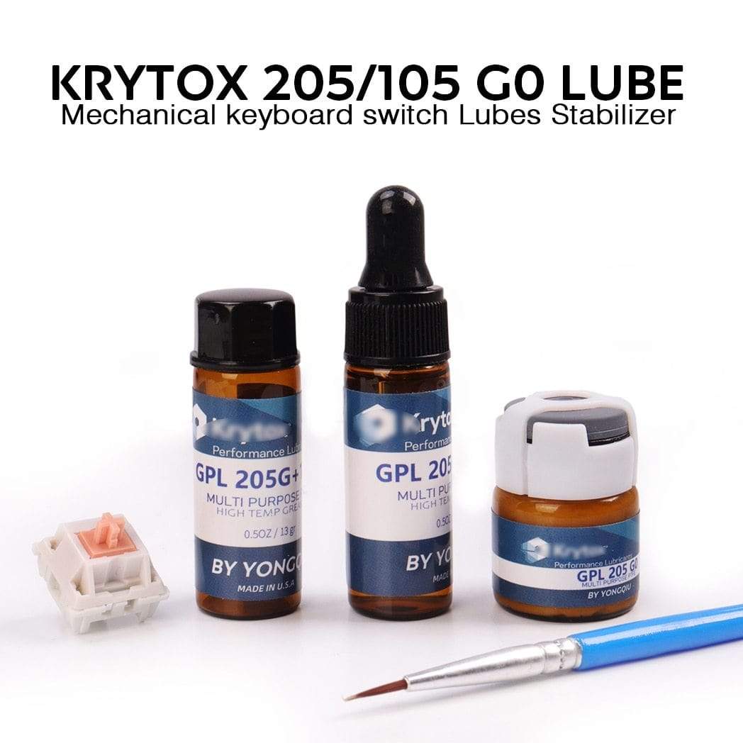 Switches Lube Grease oil GPL105 205 G0 Mechanical Keyboard Keycaps Switch stabilizer Lubricant Lubes Stabilizer Lubricating - Diykeycap