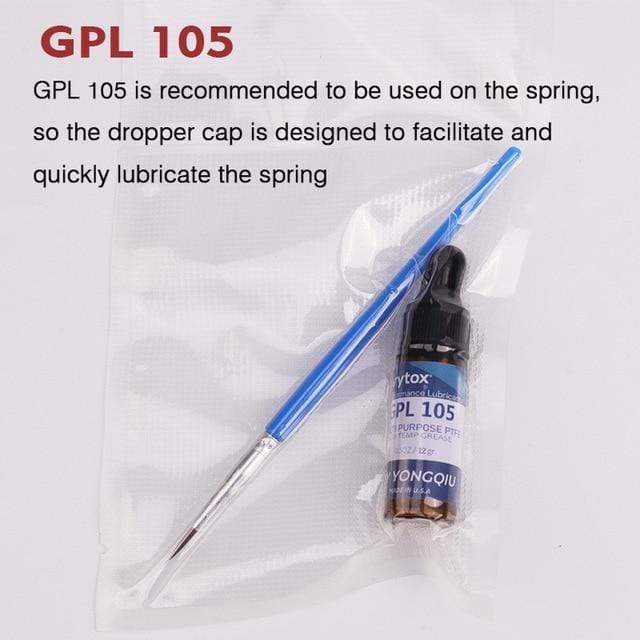 Switches Lube Grease oil GPL105 205 G0 Mechanical Keyboard Keycaps Switch stabilizer Lubricant Lubes Stabilizer Lubricating - Diykeycap