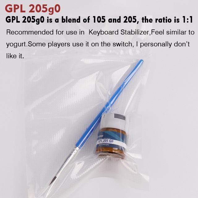 Switches Lube Grease oil GPL105 205 G0 Mechanical Keyboard Keycaps Switch stabilizer Lubricant Lubes Stabilizer Lubricating - Diykeycap