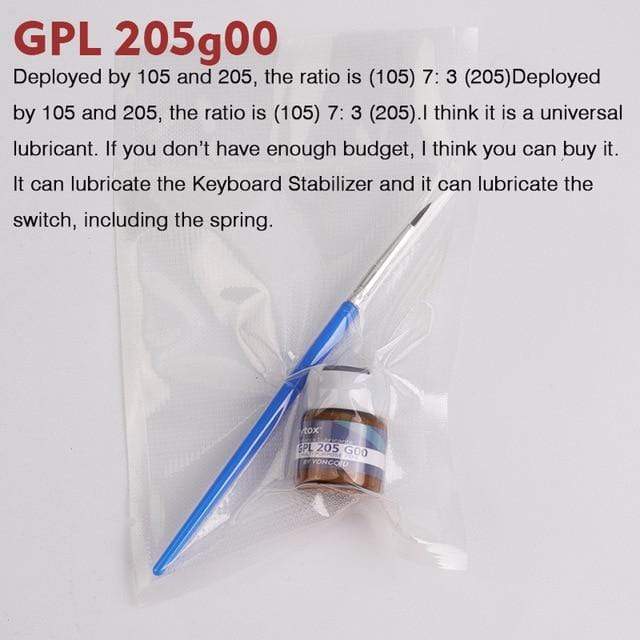 Switches Lube Grease oil GPL105 205 G0 Mechanical Keyboard Keycaps Switch stabilizer Lubricant Lubes Stabilizer Lubricating - Diykeycap