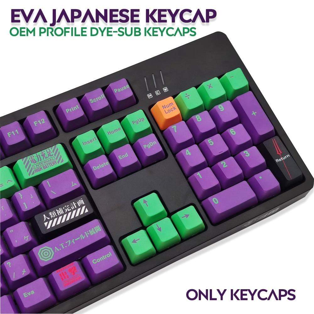 EVA Keycaps - Diykeycap