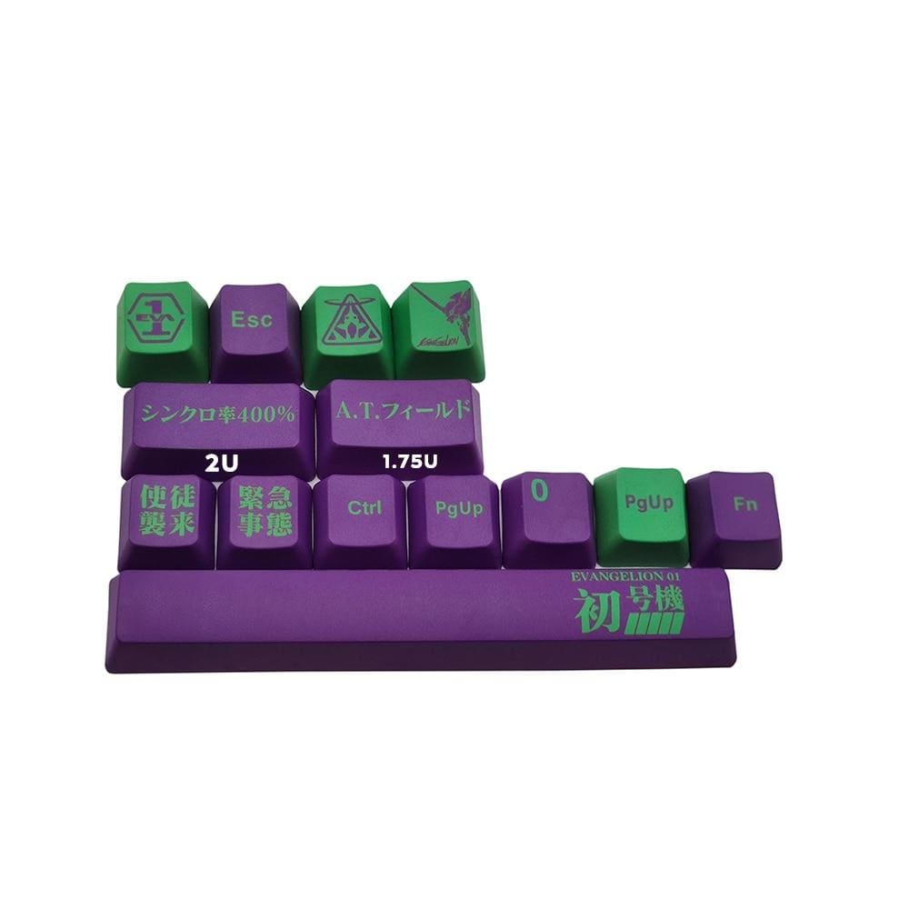 EVA Keycaps - Diykeycap