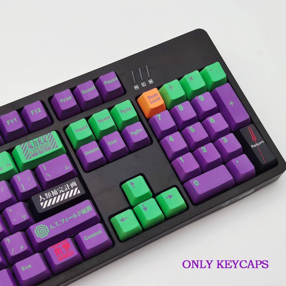 EVA Keycaps - Diykeycap