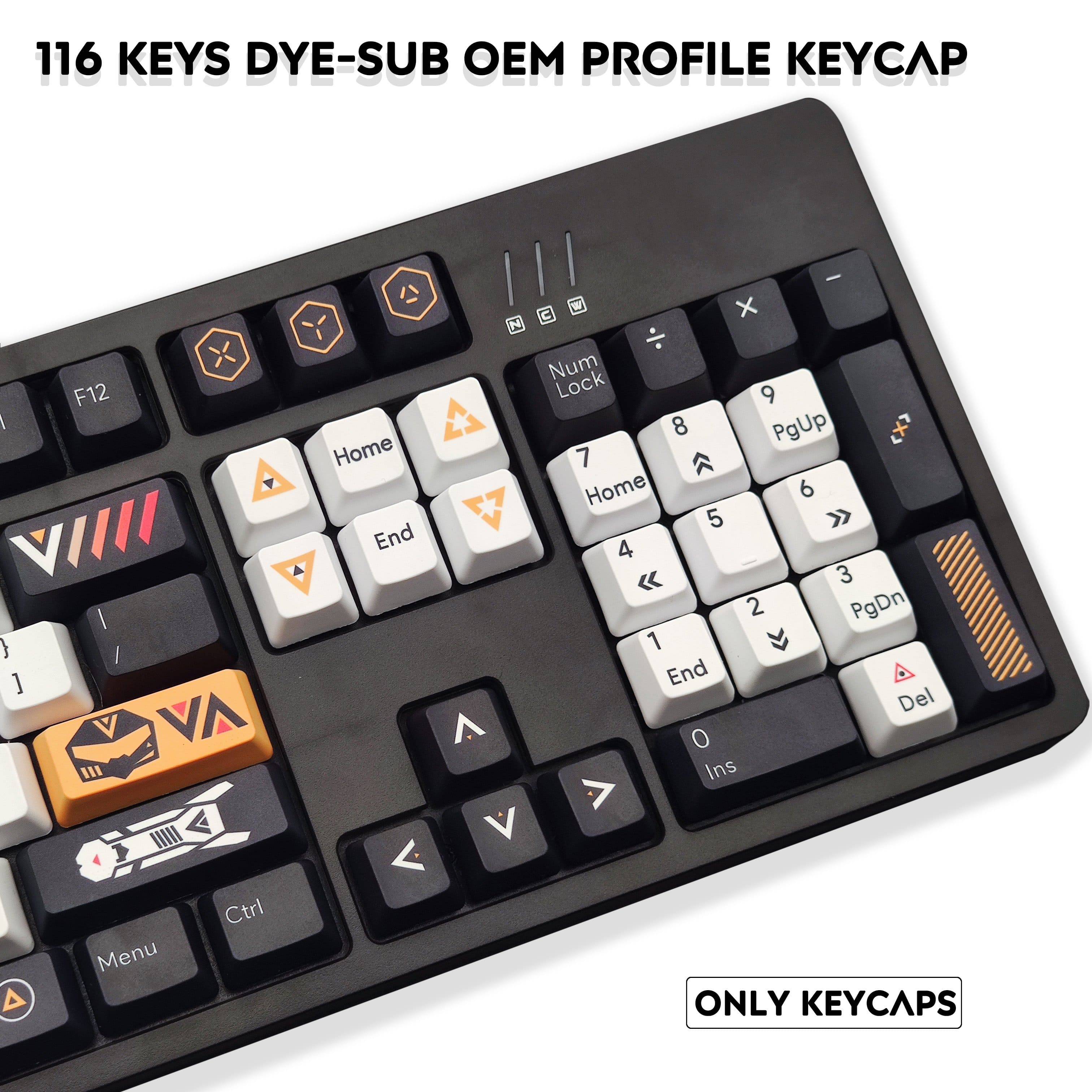 Gundam Keycaps - Diykeycap