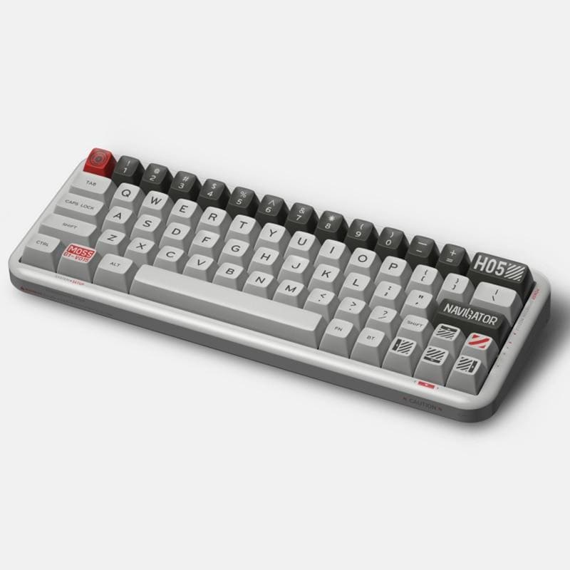 Mojo60 64 Key Mechanical Keyboard Cherry Switch Bluetooth Keyboard SA Keycaps USB Wireless LED Gaming - Diykeycap