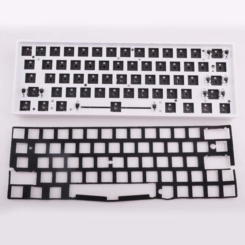 Switch Sound Dampeners sheet Soft Landing Pads Dimple Foam sponge  For mechanical keyboard - Diykeycap