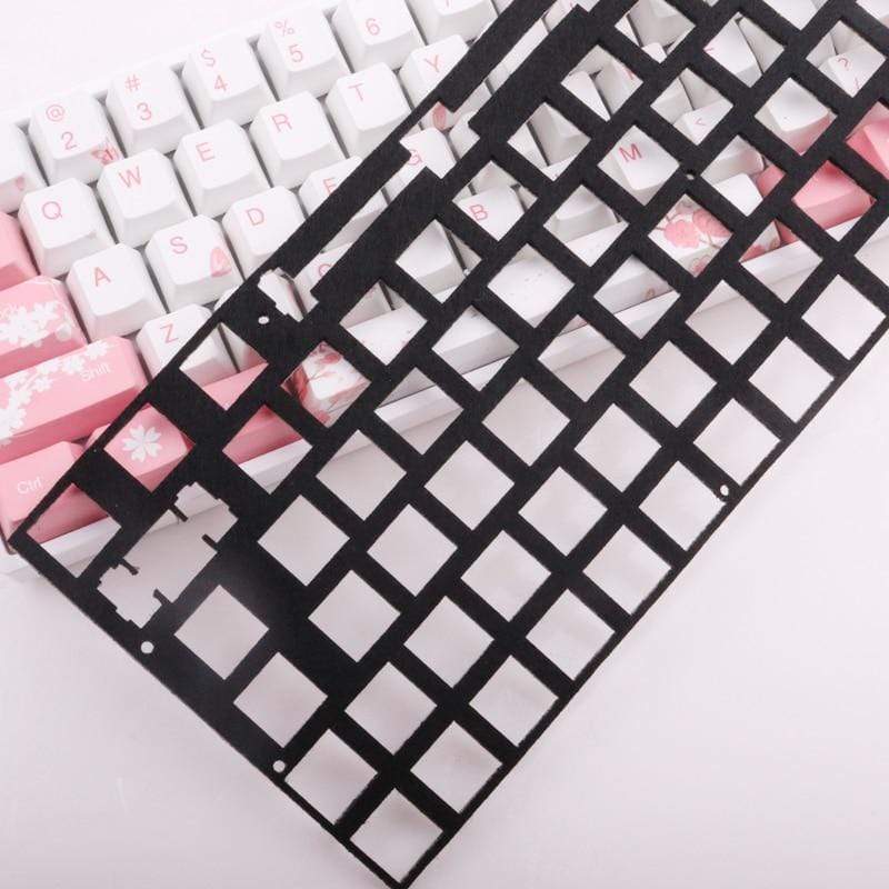 Switch Sound Dampeners sheet Soft Landing Pads Dimple Foam sponge  For mechanical keyboard - Diykeycap