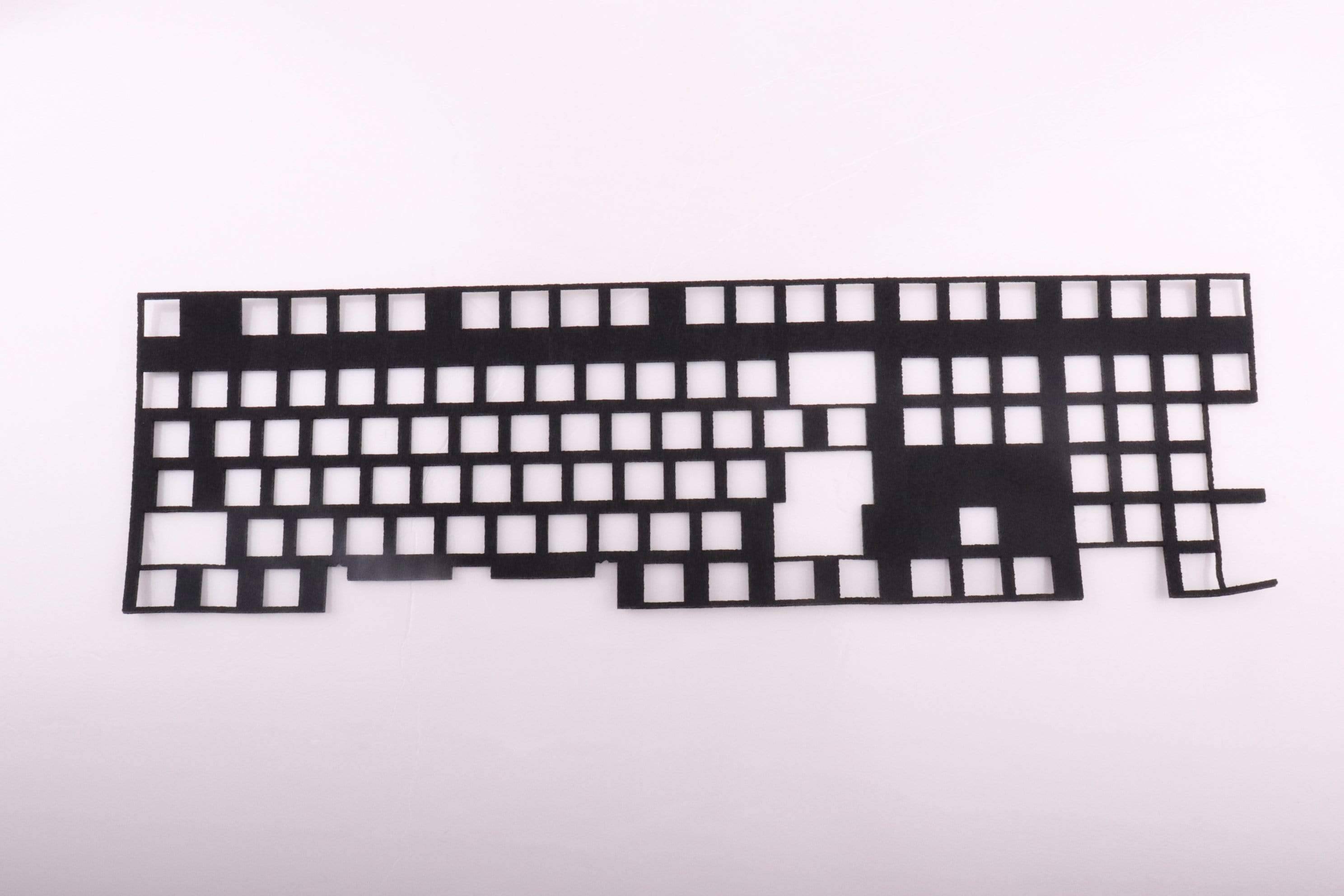 Switch Sound Dampeners sheet Soft Landing Pads Dimple Foam sponge  For mechanical keyboard - Diykeycap