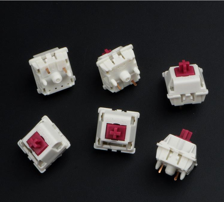 Gateron Tactile Purple Switches - Diykeycap