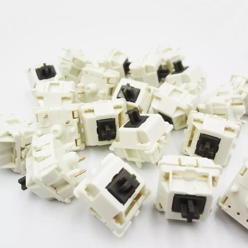 Cream Housing Koala Switches - Diykeycap