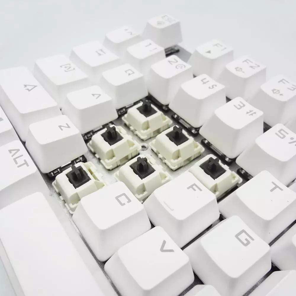 Cream Housing Koala Switches - Diykeycap