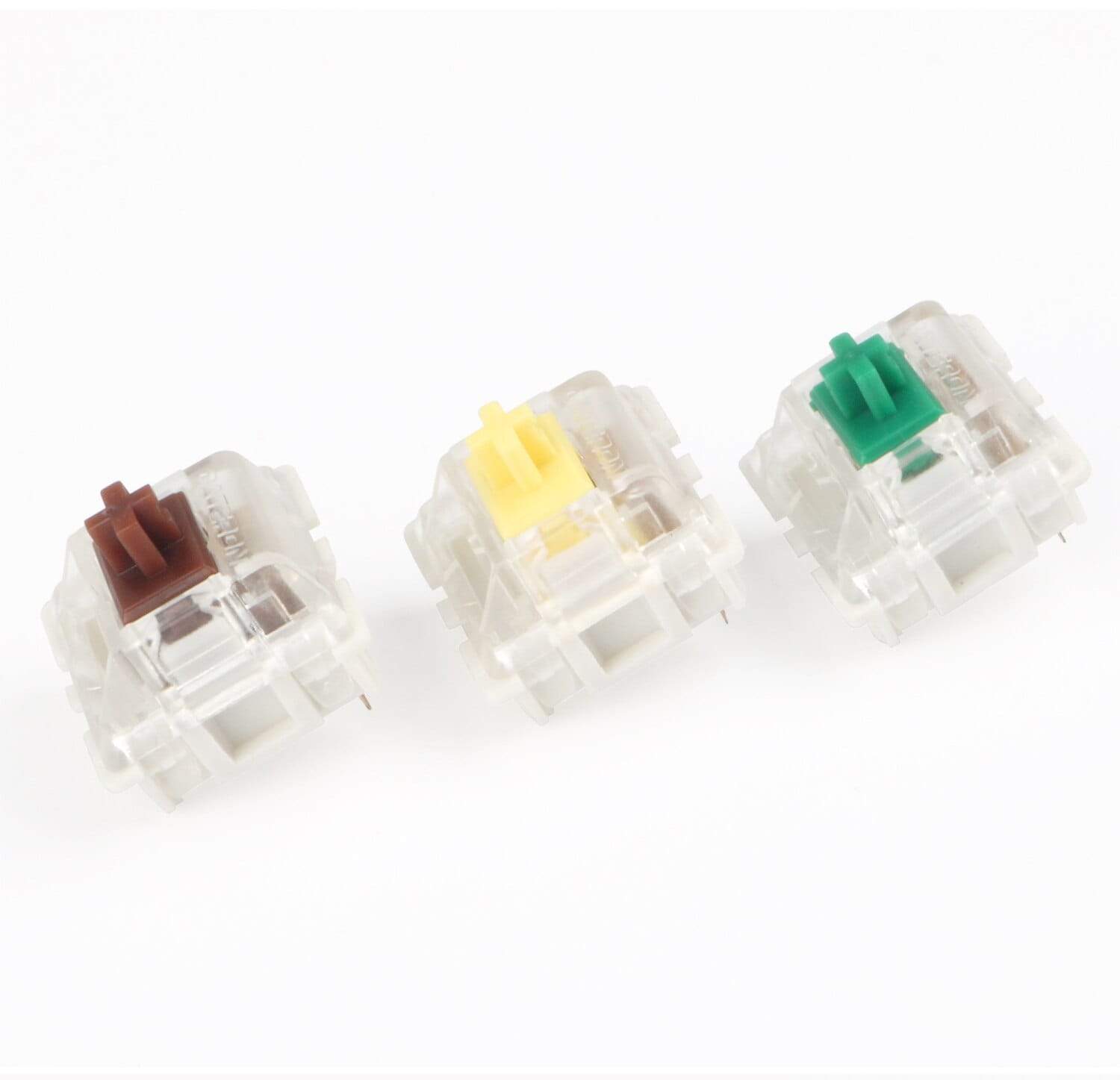 Gateron Switches 3pin Smd RGB Black Red Brown Green White Yellow Cyan Compatible for Mx Mechanical Keyboard Gk61 GK64 Gh60 - Diykeycap