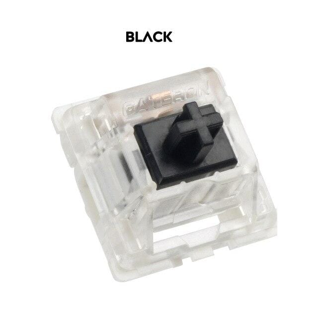 Gateron Switches 3pin Smd RGB Black Red Brown Green White Yellow Cyan Compatible for Mx Mechanical Keyboard Gk61 GK64 Gh60 - Diykeycap