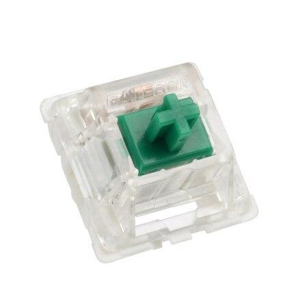 Gateron Switches 3pin Smd RGB Black Red Brown Green White Yellow Cyan Compatible for Mx Mechanical Keyboard Gk61 GK64 Gh60 - Green Chow Shop