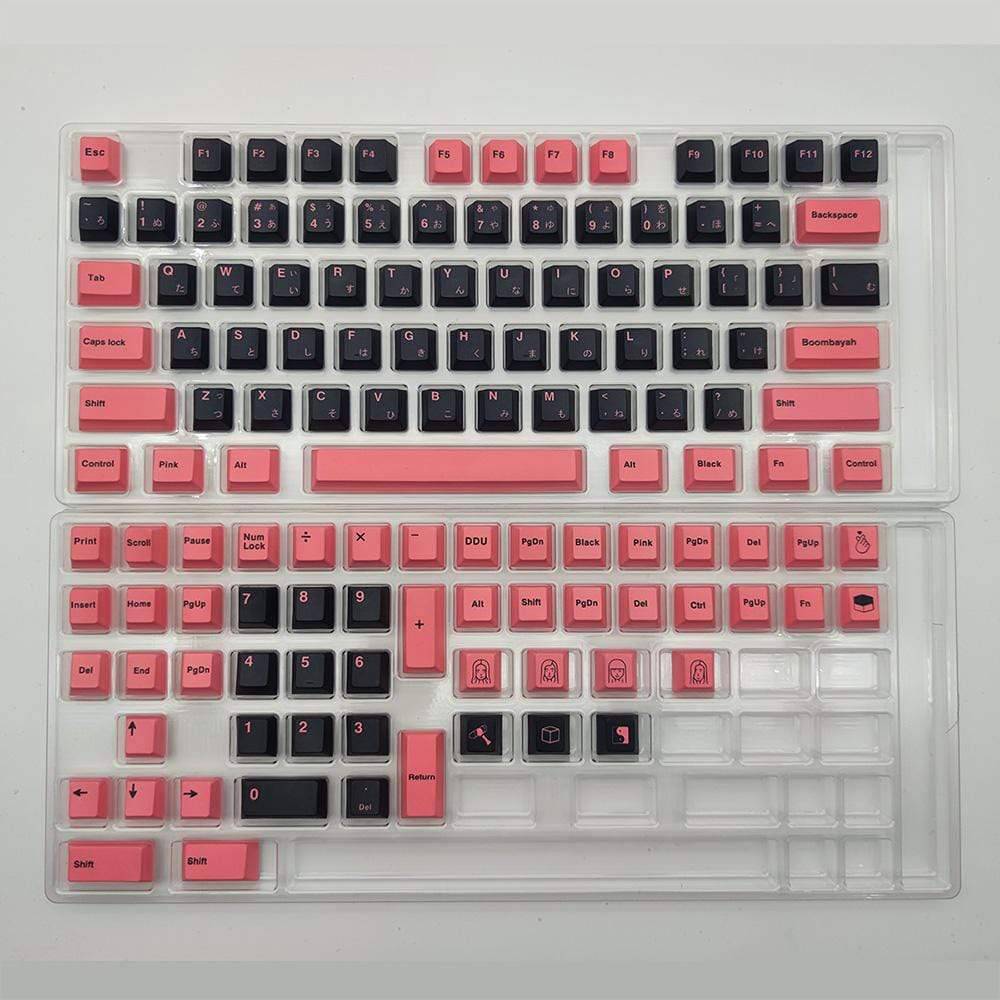 Black Pink Keycap - Diykeycap