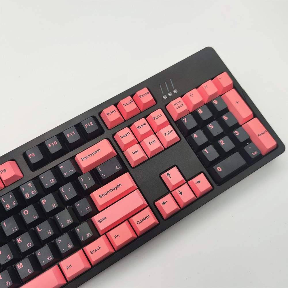 Black Pink Keycap - Diykeycap