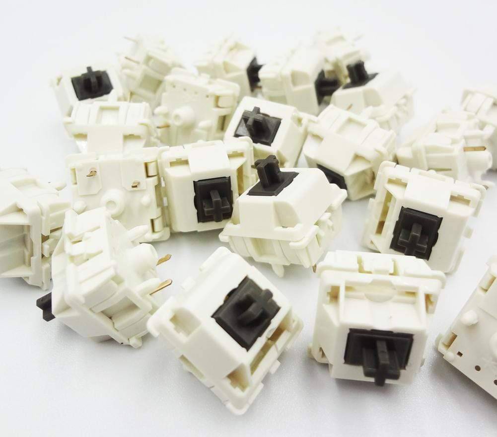 Cream Housing Koala Switches - Diykeycap