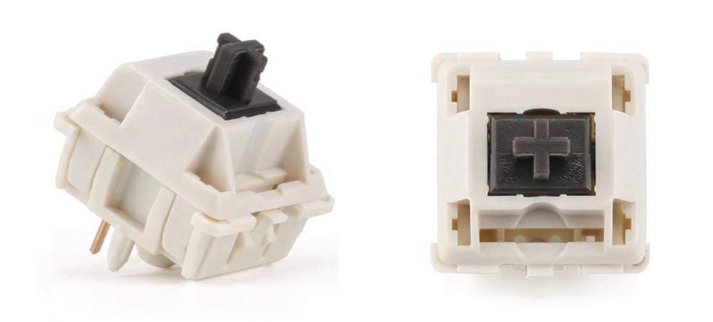 Cream Housing Koala Switches - Diykeycap