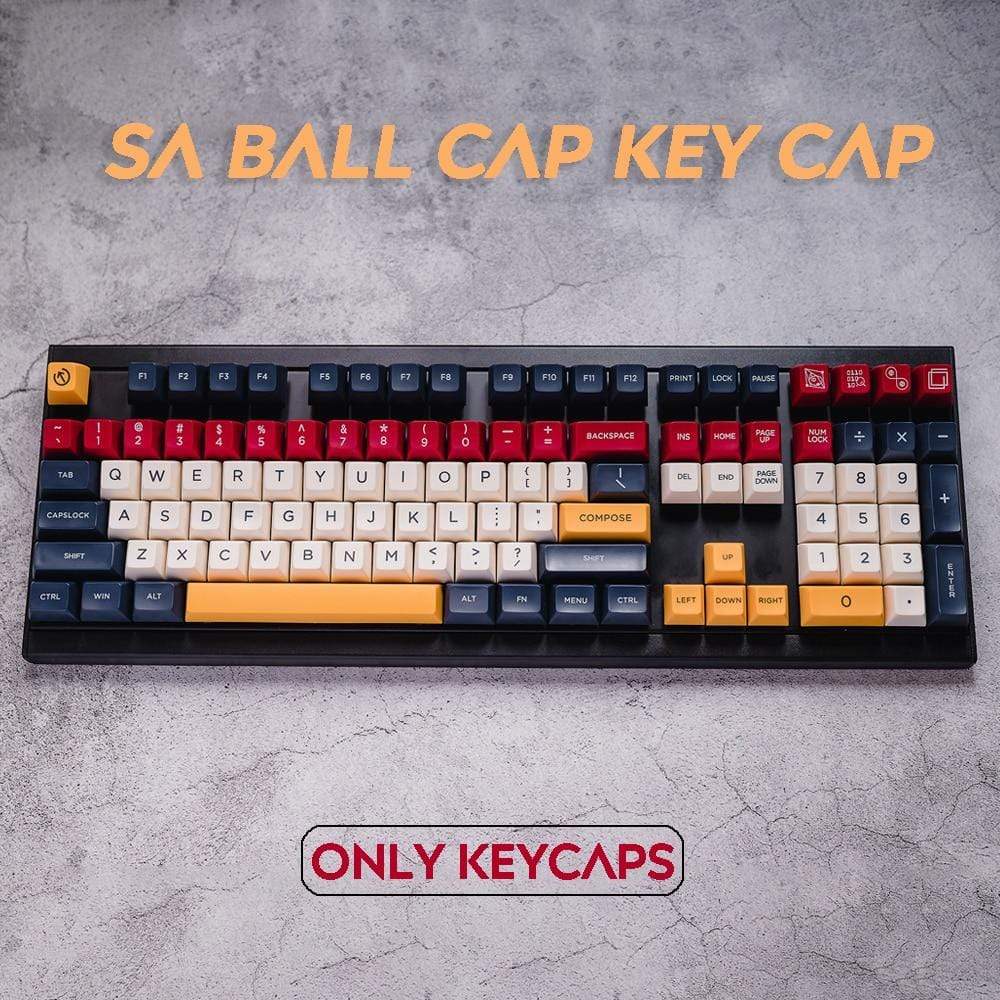 Ball Cap Retro Keycaps - Diykeycap