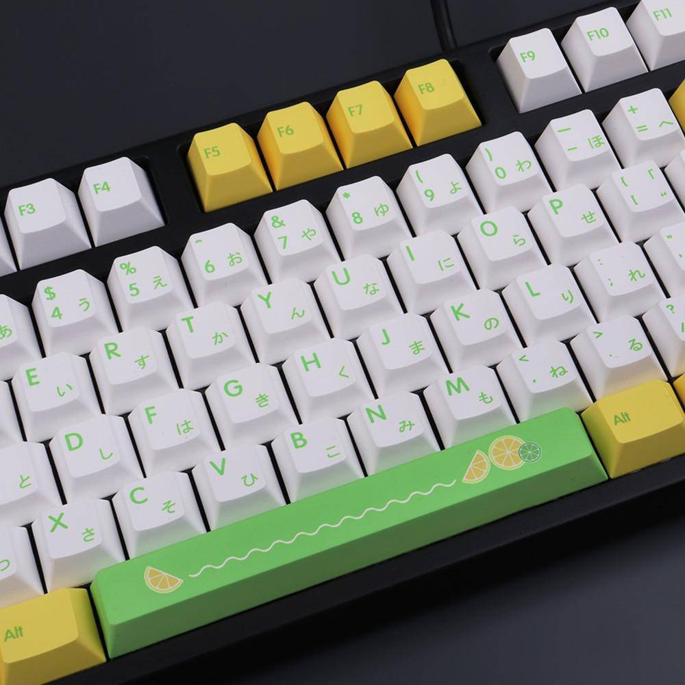 Lemon Keycaps - Diykeycap