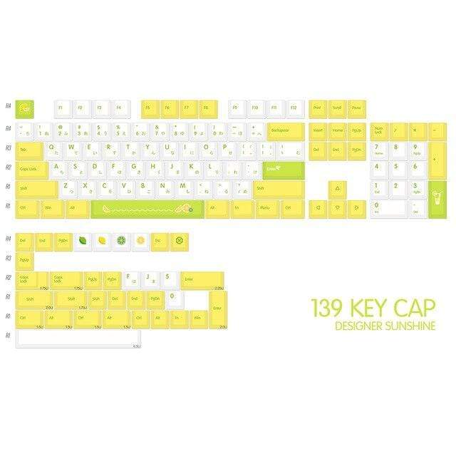 Lemon Keycaps - Diykeycap