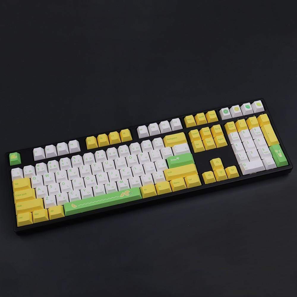 Lemon Keycaps - Diykeycap