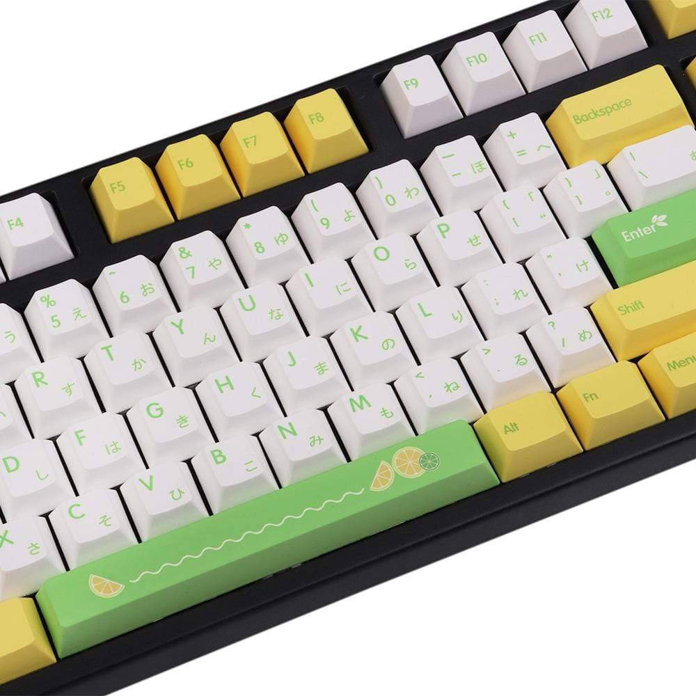 Lemon Keycaps - Diykeycap