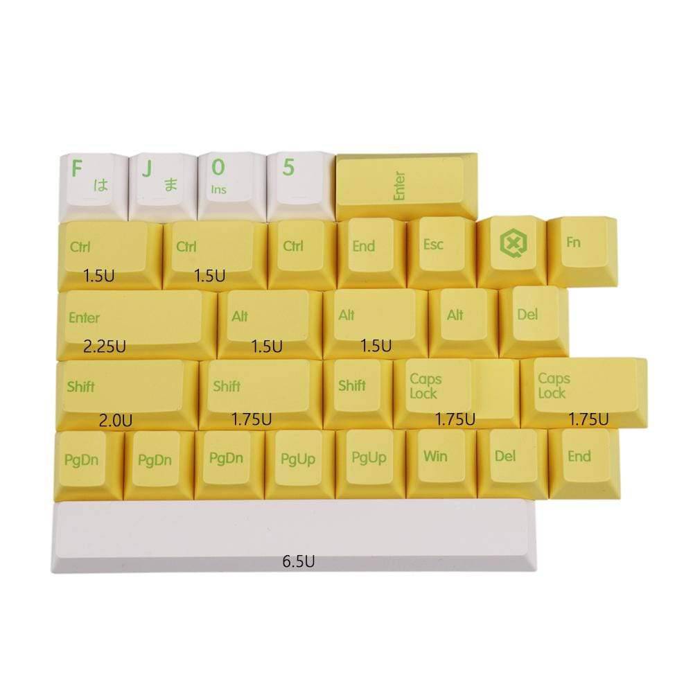 Lemon Keycaps - Diykeycap