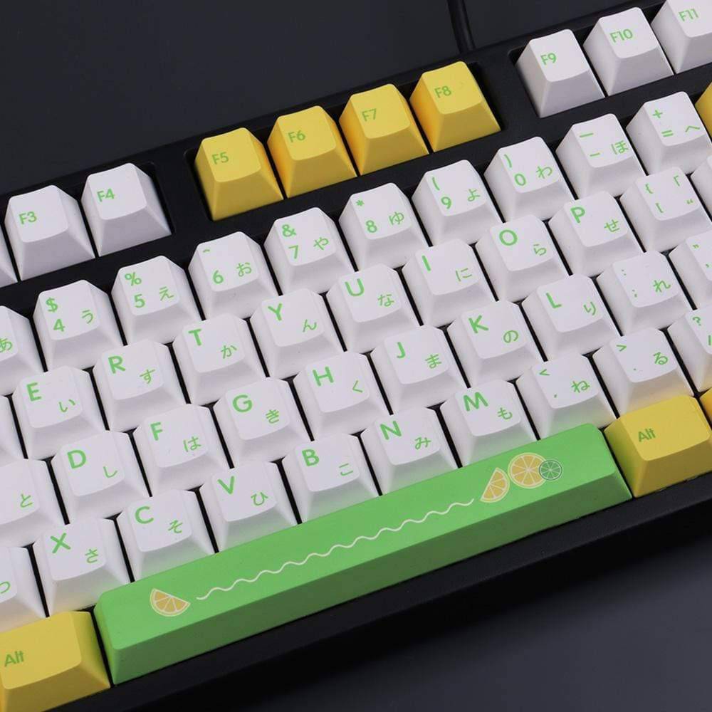 Lemon Keycaps - Diykeycap