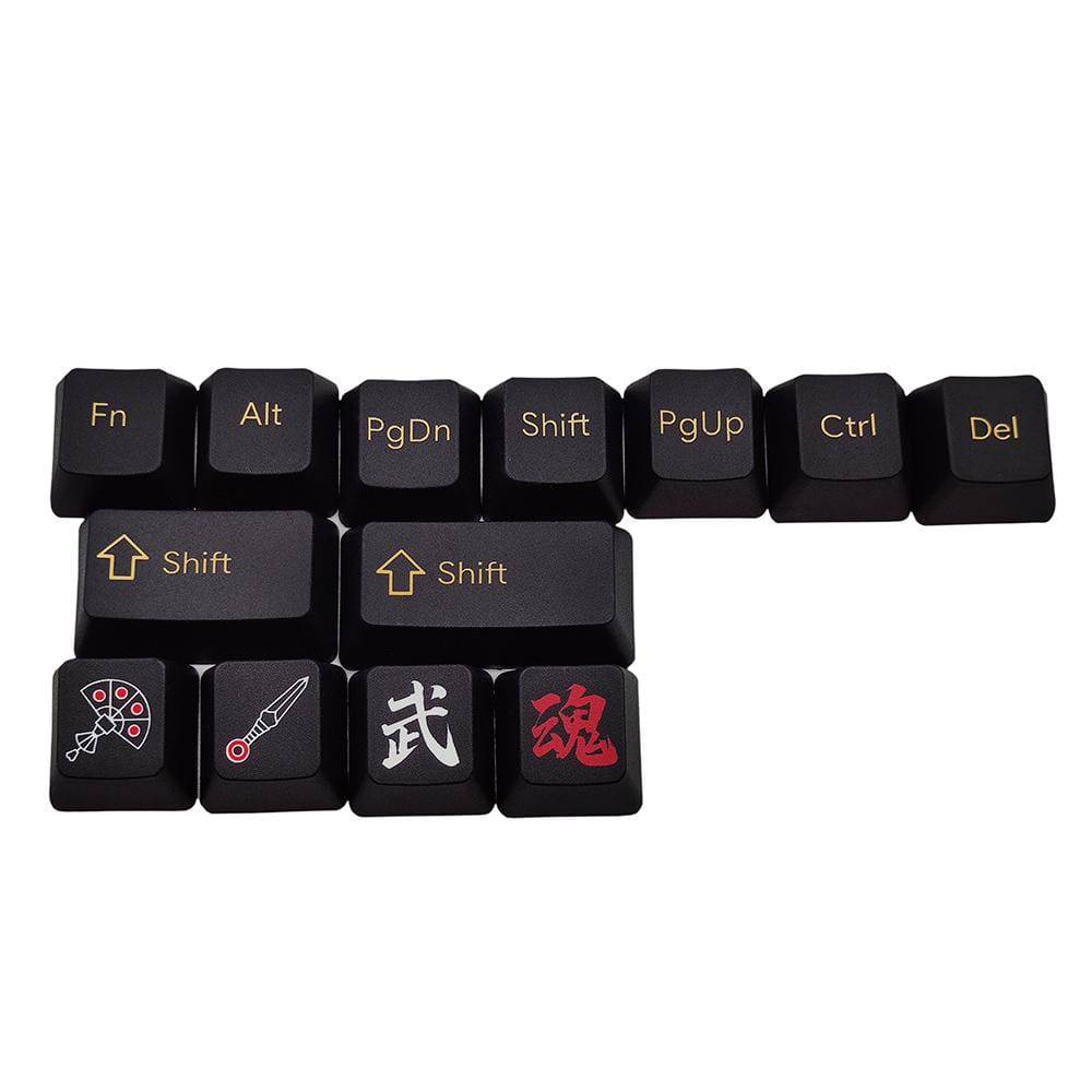 Japanese samurai Keycaps - Diykeycap