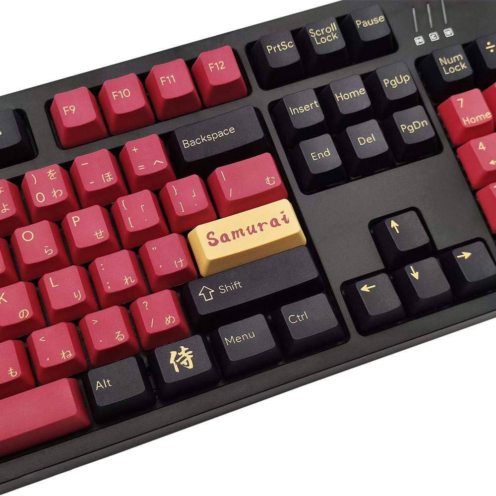 Japanese samurai Keycaps - Diykeycap