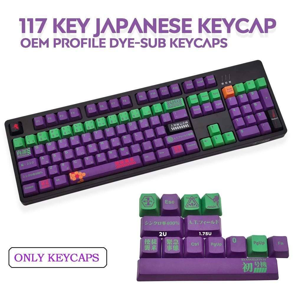 EVA Keycaps - Diykeycap