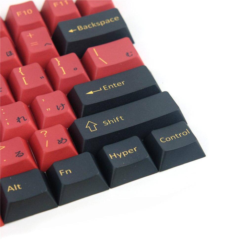 Red Samurai keycaps - Diykeycap