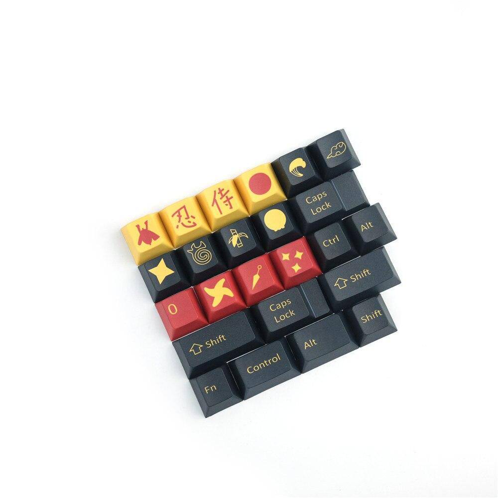 Red Samurai keycaps - Diykeycap