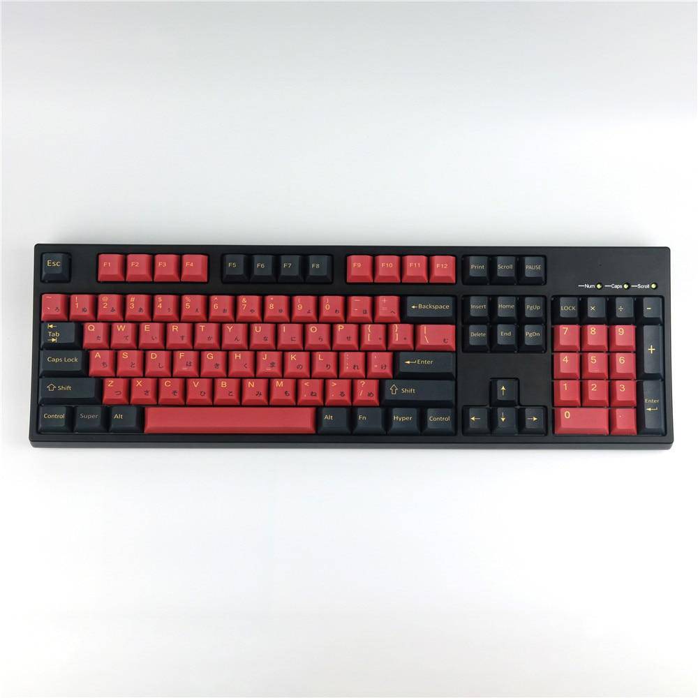 Red Samurai keycaps - Diykeycap