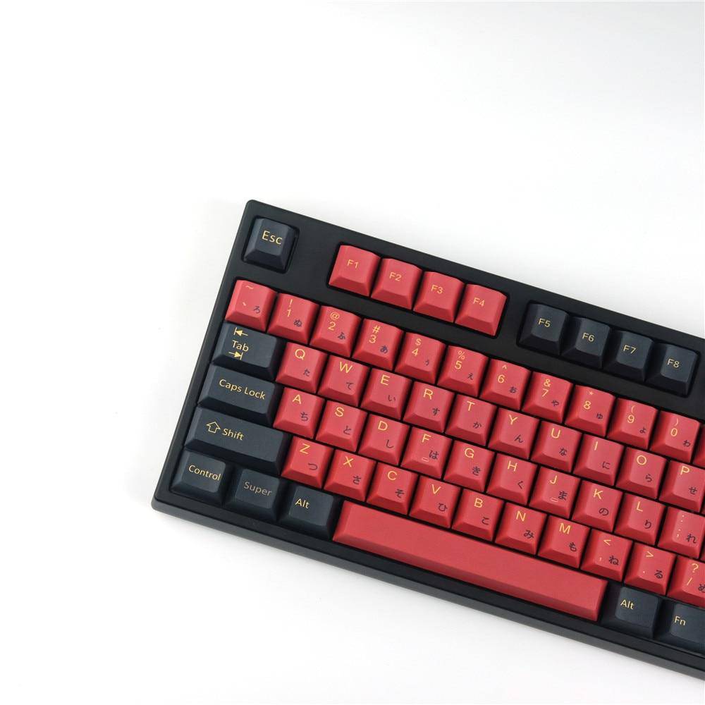 Red Samurai keycaps - Diykeycap