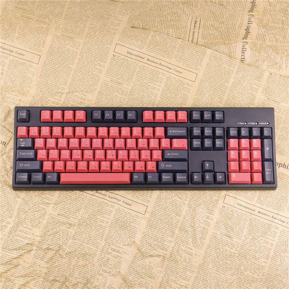 Red Samurai keycaps - Diykeycap