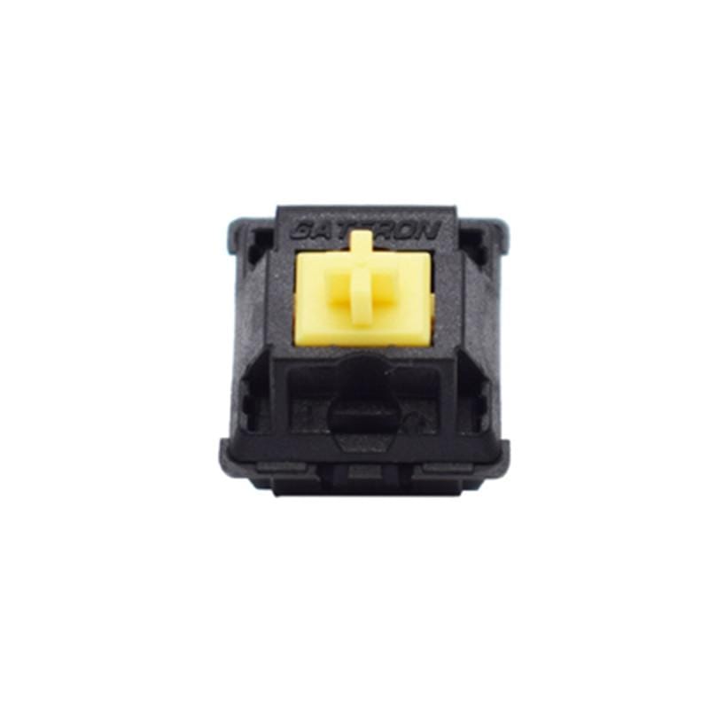 Gateron Switch KS-3 Series Mechanical Keyboard Switches Black Housing Black Yellow White Red Clear Brown Mx Switch - Diykeycap