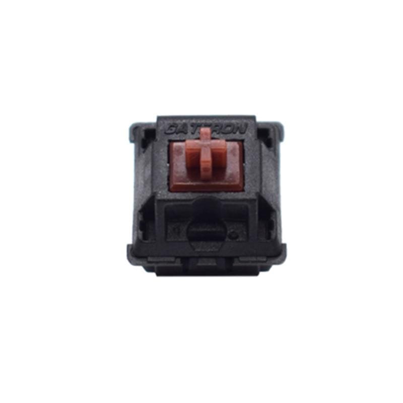 Gateron Switch KS-3 Series Mechanical Keyboard Switches Black Housing Black Yellow White Red Clear Brown Mx Switch - Diykeycap