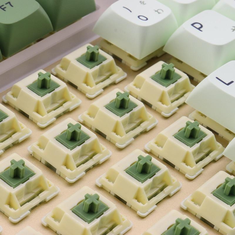 Matcha Switches - Diykeycap