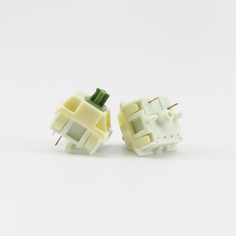 Matcha Switches - Diykeycap