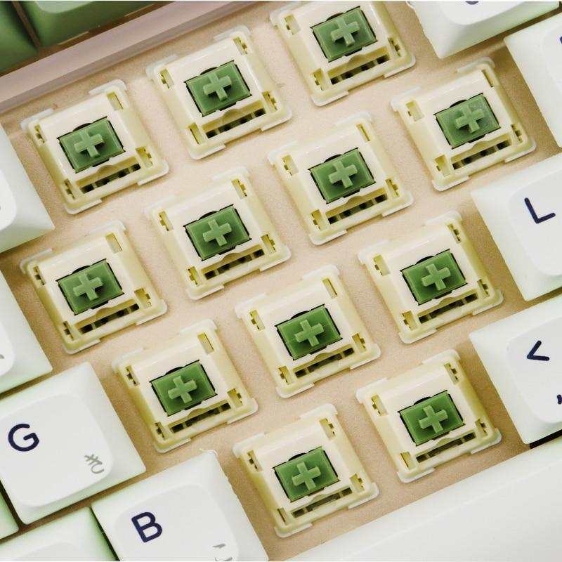 Matcha Switches - Diykeycap