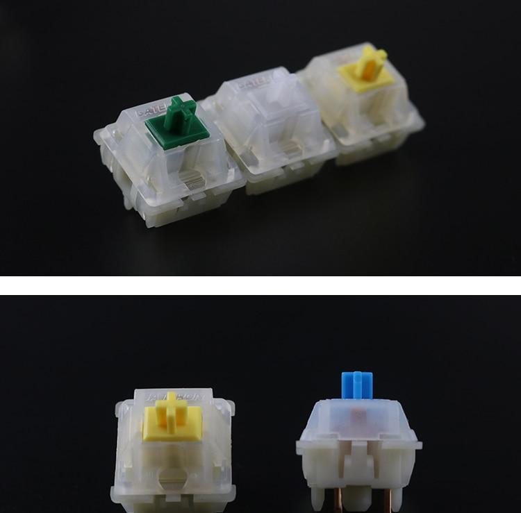 Gateron Milky Switches - Diykeycap