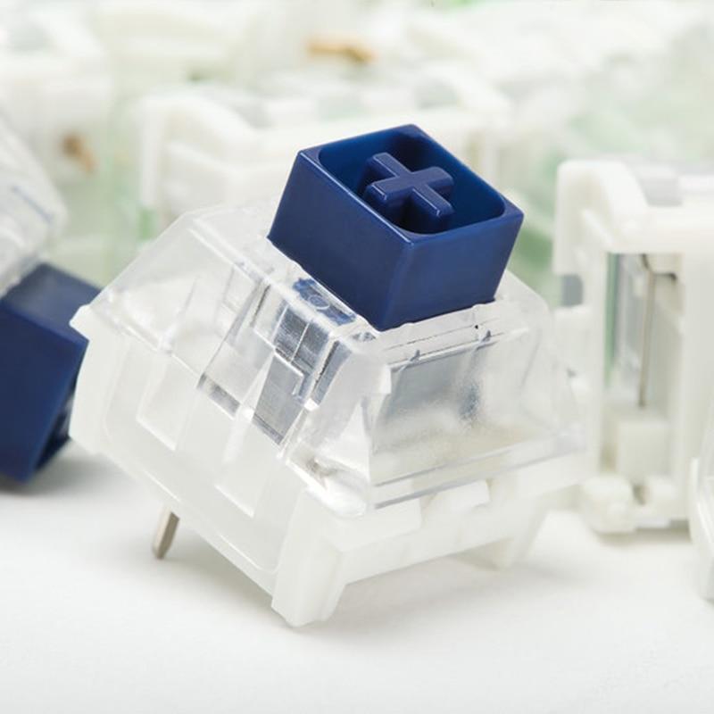 Kailh Box Navy Jade White Switches - Diykeycap